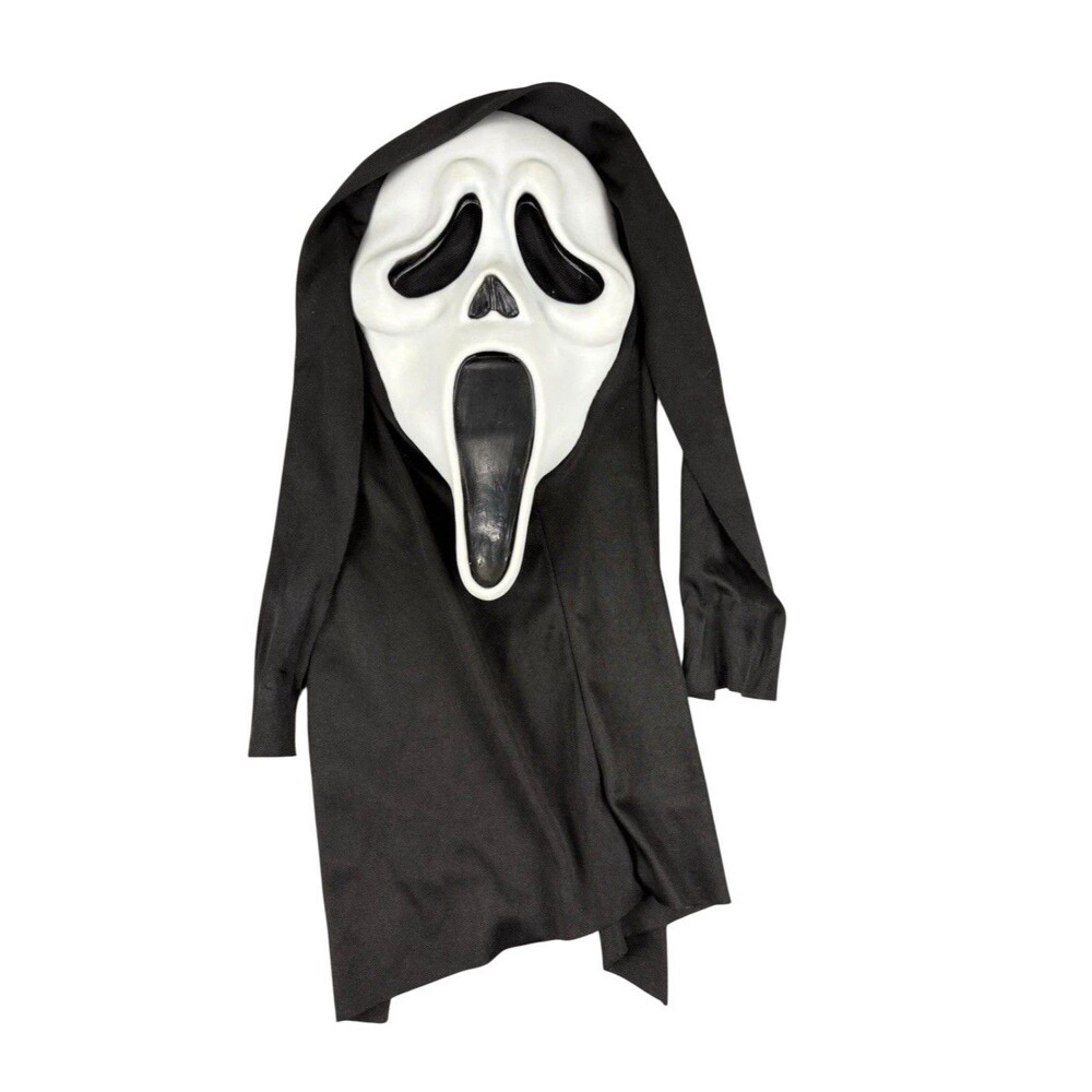Scream Ghostface Mask Fun World Easter Unlimited 2024 Style#9206PDQWM